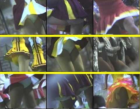 2904/「伝承撮り・黄金のチアガール伝説(4)」~価格改定版