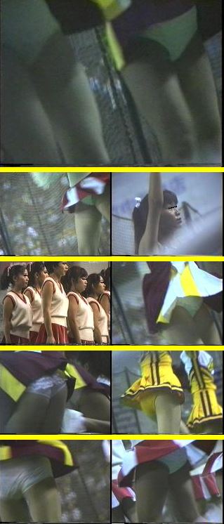 2904/「伝承撮り・黄金のチアガール伝説(4)」~価格改定版