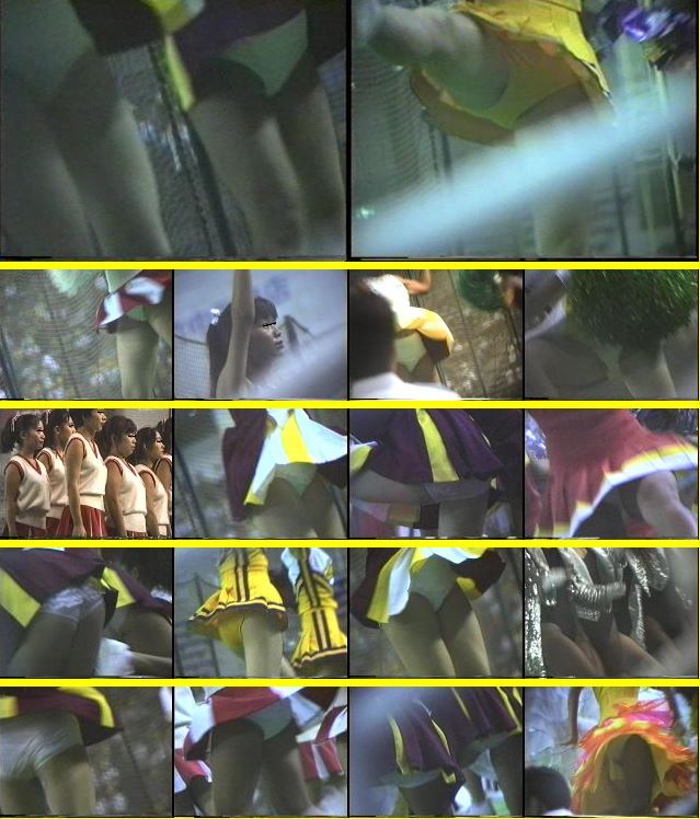 2904/「伝承撮り・黄金のチアガール伝説(4)」~価格改定版