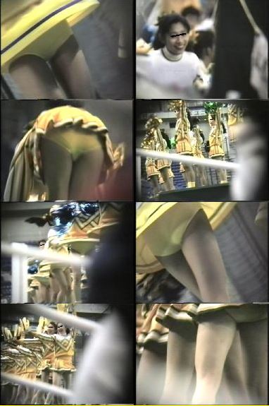 4353/「伝承撮り・黄金のチアガール伝説(7)」