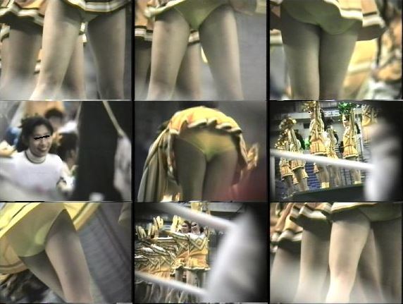 4353/「伝承撮り・黄金のチアガール伝説(7)」