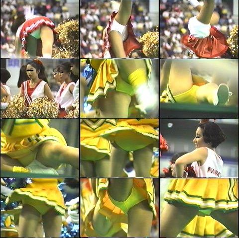 2292「一点集中撮り・幻のチアガールスケッチ帳(4)」