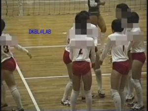 【SD版】KVV16-3 ばりー・ぼーる、 排球競技～ぶるげいざーさん