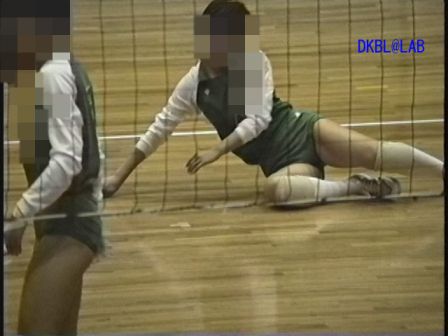 【SD版】KVV16-3 ばりー・ぼーる、 排球競技～ぶるげいざーさん