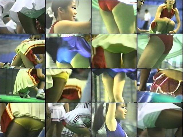 2234「一点集中撮り・幻のチアガールスケッチ帳(2)」