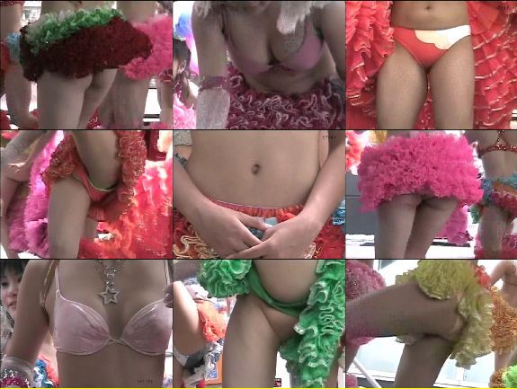 4390/「降臨撮り・サンバガール十年愛(32)」