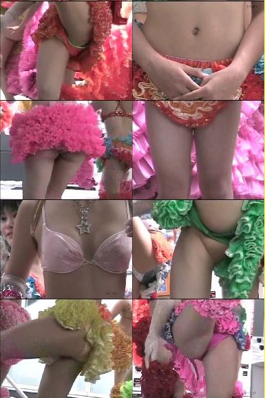 4390/「降臨撮り・サンバガール十年愛(32)」