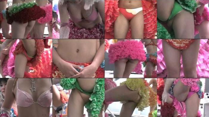 4390/「降臨撮り・サンバガール十年愛(32)」