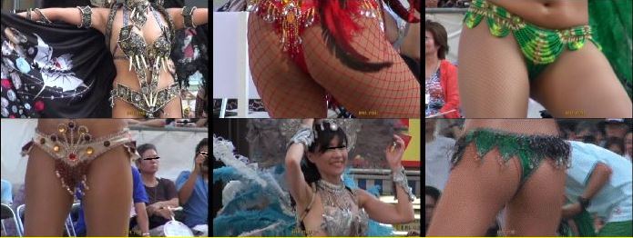 4313/「陶酔撮り・サンバガールと飛ぼう(7)」