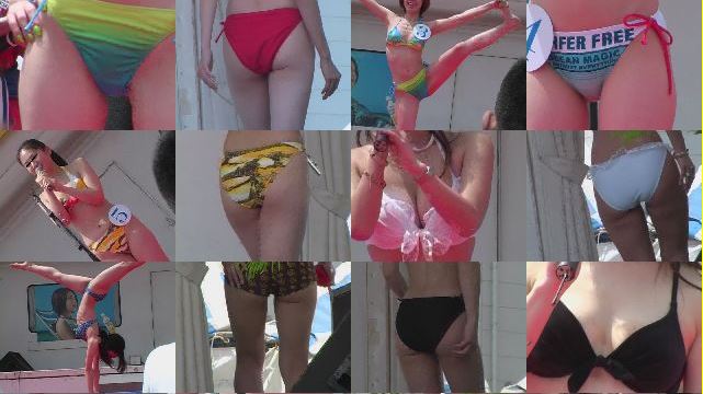 2008「憑かれ撮り・ミスコンガールが見えてきた(10)」