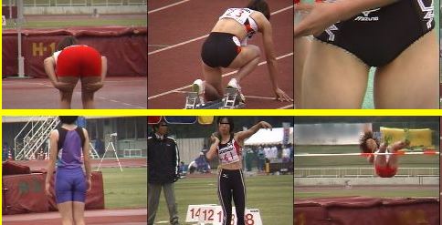 1987「挑み撮り・完全無欠の陸上ショーツ(15)」