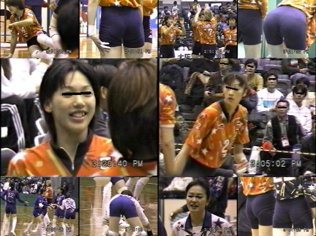 064「てんこ撮り・踊るスパッツ杯争奪日本女子バレー(2)」