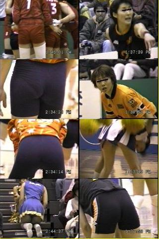 063「てんこ撮り・踊るスパッツ杯争奪日本女子バレー(1)」