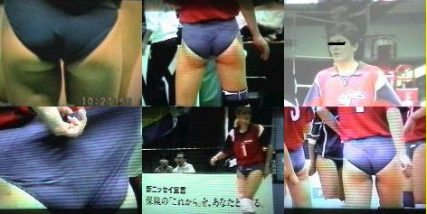 046「もてなし撮り・むちむちブルマー杯争奪世界女子バレー(2)」