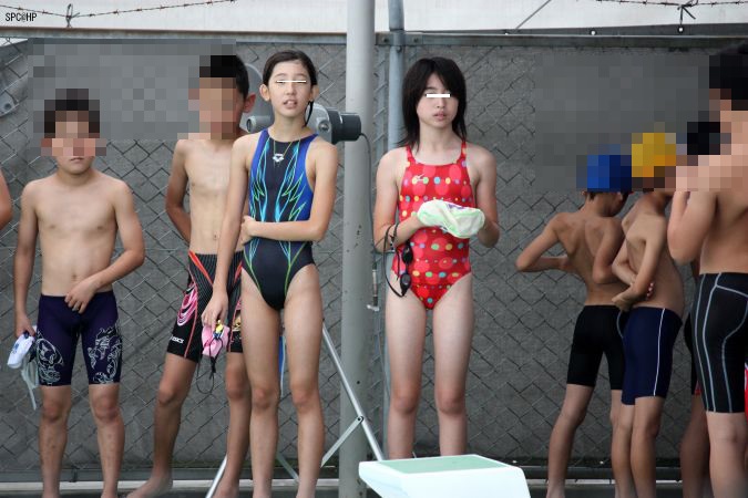 【超高画質 写真集】KE6-1 みじゅぎしゃしん　競泳大会～こめモン