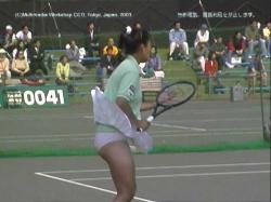 MBT-D012 強風の日のテニス(1)