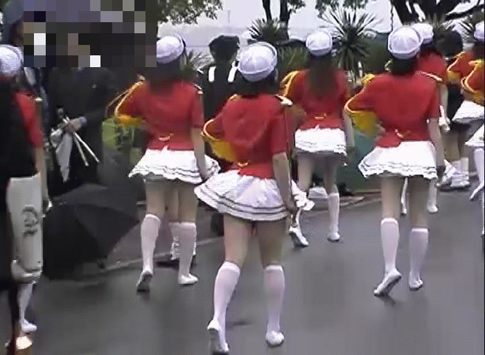 バトンパレードパンチラ videokun.jp