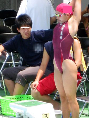 【超高画質 写真集】KE6-4 みじゅぎしゃしん　競泳大会～こめモン