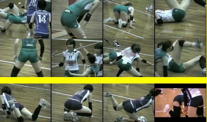 4261-1/「一心同体化撮り・萌えよ女子バレー、おいらが胸に(62)」前編