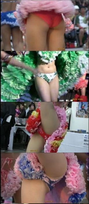 4181/「一石二鳥化撮り・サンバガールお好み選集(6)」