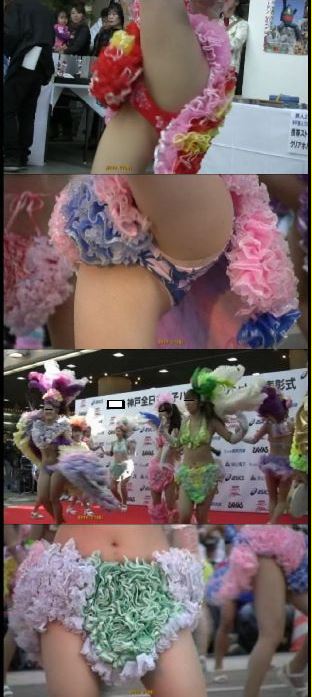 4181/「一石二鳥化撮り・サンバガールお好み選集(6)」
