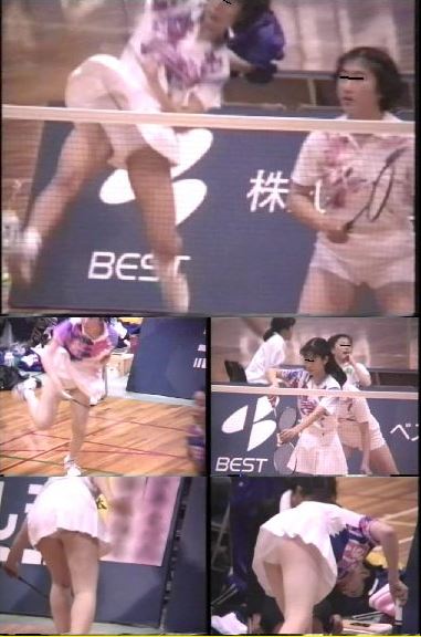 4099-1/「蒐集撮り・バドミントンでいこう(37)」前編