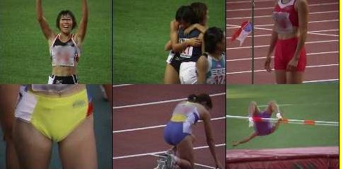 1767「挑み撮り・完全無欠の陸上ショーツ(8)」