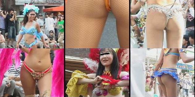 1759/ 「嬲り撮り・凍りついたサンバガール~熟女編」