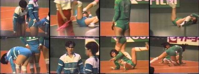 1754/「伝承撮り・黄金のティーンズバレー伝説」
