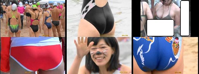 5546/「憑かれ撮り・寒中水泳が見えてきた(7)」