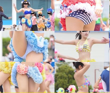 5541/「スウィング撮り・青春サンバの歌が聞える(11)」