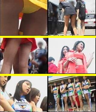 1747「嬲り撮り・凍りついたレースクイーン(4)」