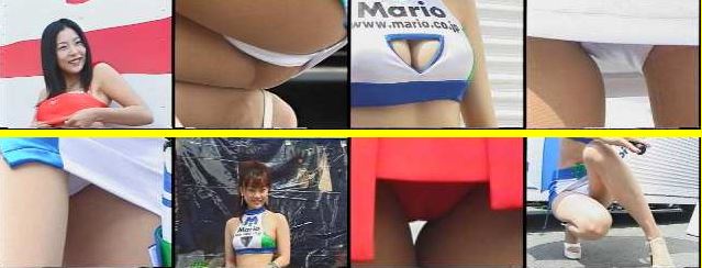 1746「嬲り撮り・凍りついたレースクイーン(3)」