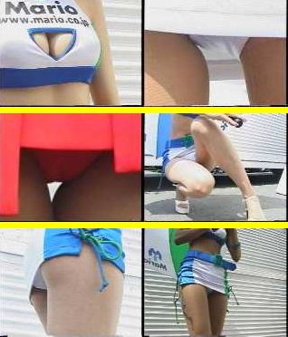 1746「嬲り撮り・凍りついたレースクイーン(3)」