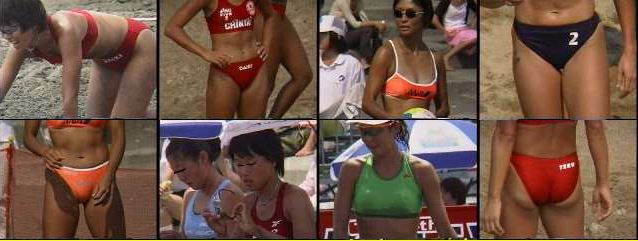 1743-1/「検査撮り・ビーチバレー・フェチシズム(4)」前編