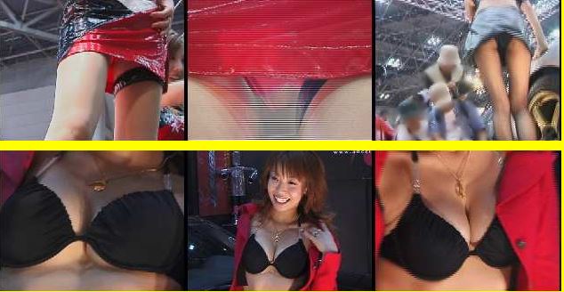 1734「嬲(なぶ)り撮り・凍りついたキャンギャル(11)」