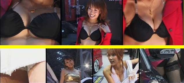 1734「嬲(なぶ)り撮り・凍りついたキャンギャル(11)」