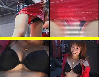 1734「嬲(なぶ)り撮り・凍りついたキャンギャル(11)」