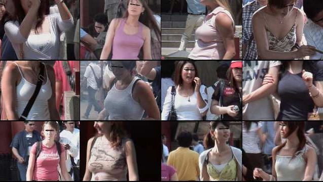 1720「追い回し撮り・オッパイも熟れる街角(9)」