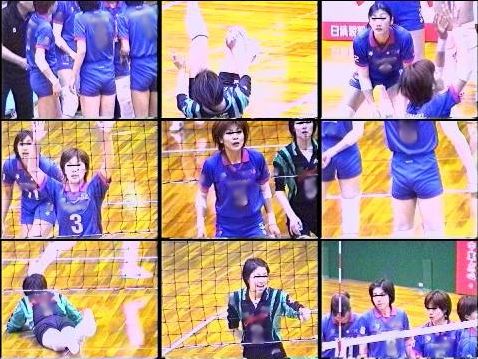 959「熱愛撮り・女子バレーにくちづけを(5)」