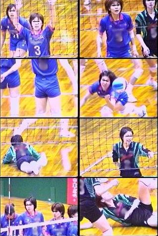 959「熱愛撮り・女子バレーにくちづけを(5)」