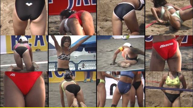 2584-1「挑み撮り・無敵のビーチバレー(1)」前編