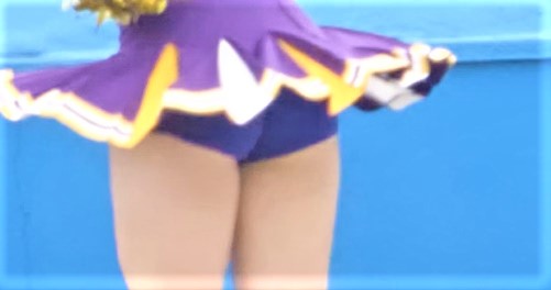 【アクション初登場】【4K高画質動画】KRCR-003 紫です! 食い込むアンスコに弾けるチアダンス