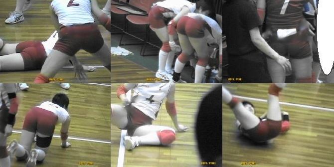 5405/「一心同体化撮り・萌えよ女子バレー、おいらが胸に(77)~女子〇生編2」