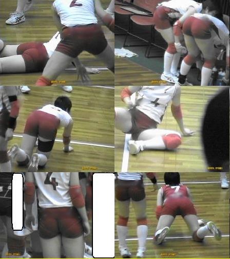 5405/「一心同体化撮り・萌えよ女子バレー、おいらが胸に(77)~女子〇生編2」