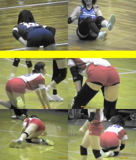 5390/「一心同体化撮り・萌えよ女子バレー、おいらが胸に(76)」