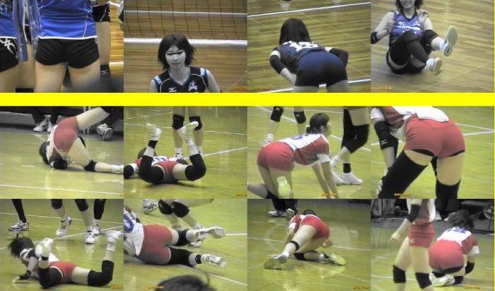 5390/「一心同体化撮り・萌えよ女子バレー、おいらが胸に(76)」