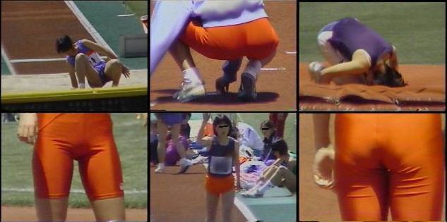 1502「歓喜撮り・もぎたて! 、〇ィーンズ陸上(3)」