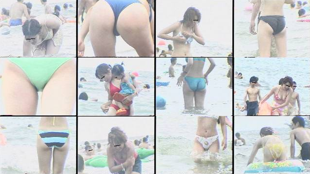 1472「熱愛撮り・ビーチガールにくちづけを(1)」