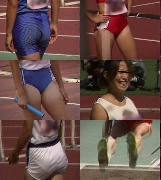1425「挑み撮り・完全無欠の陸上ショーツ(3)」